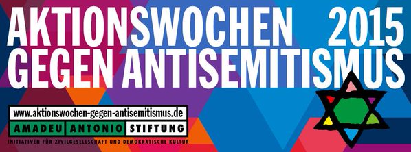 13. Aktionswochen gegen Antisemitismus