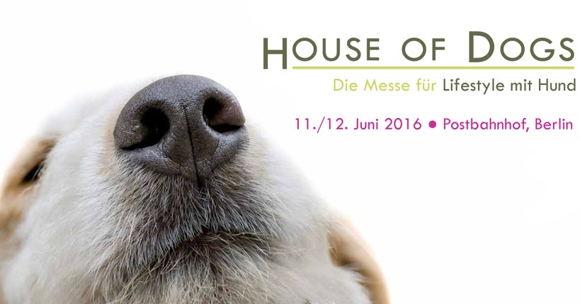 Medienpartner Messe House of Dogs