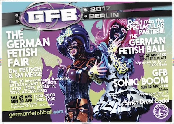 Kulturförderung German Fetish Fair XIV