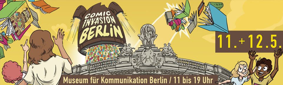 Berliner Comics Festival 2019