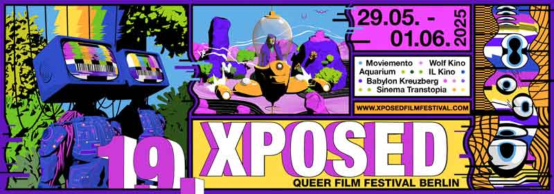 XPOSED Queer Film Festival Berlin