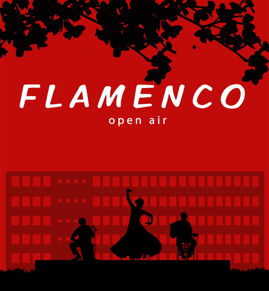 Kulturförderung: Open Air Premiere Flamenco