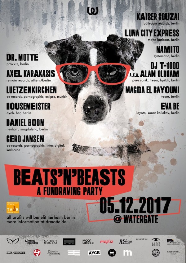 BEATS N BEASTS A FUNDRAVING PARTY