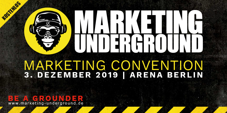 Underground Marketing Messe