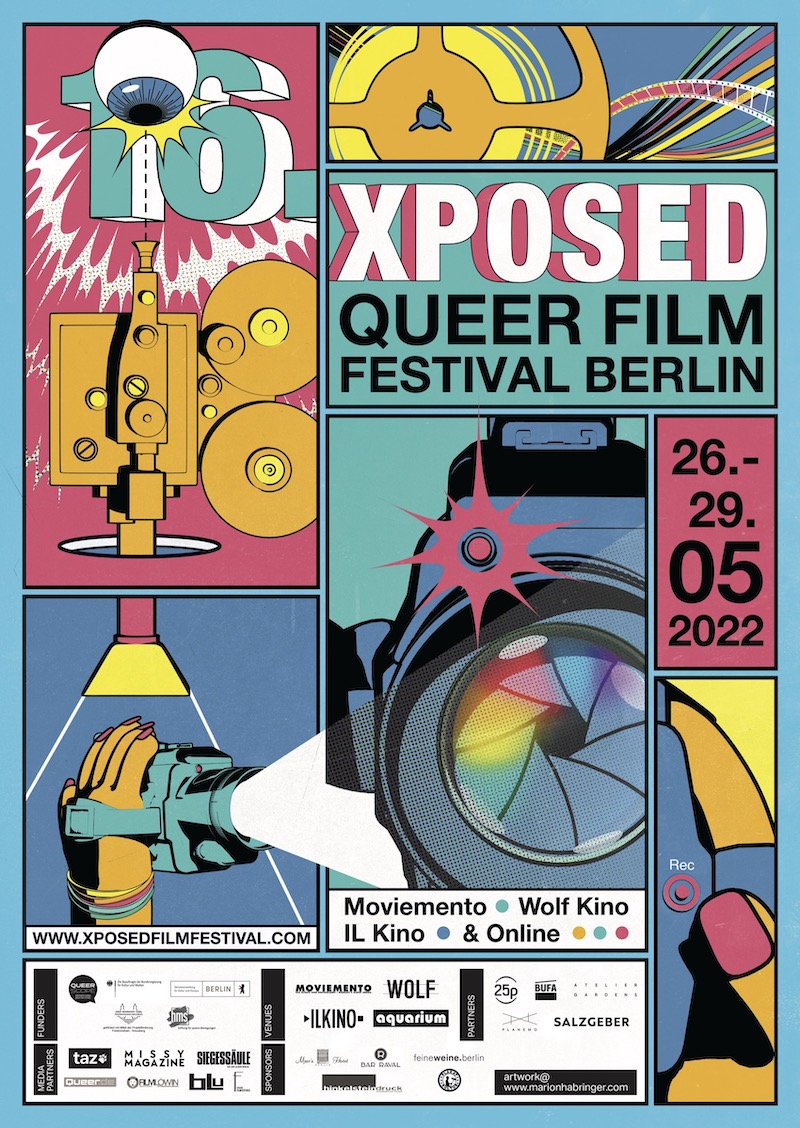16th XPOSED Queer Film Festival Berlin