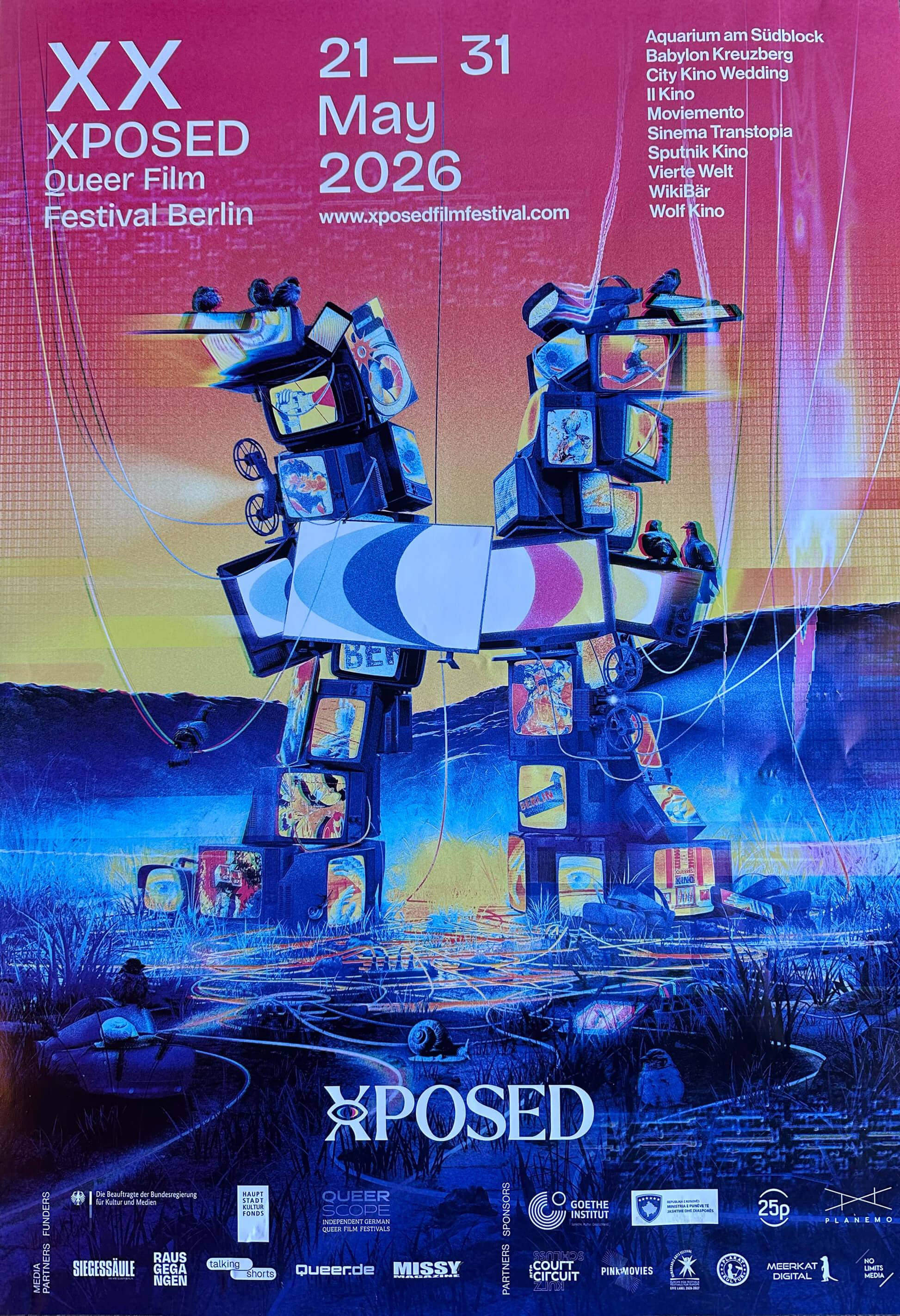 XPOSED Queer Film Festival Berlin